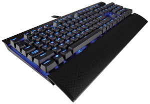 Tastatura Cu Fir Iluminata Corsair Gaming K70 LUX USB Negru