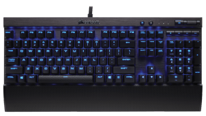 Tastatura Cu Fir Iluminata Corsair Gaming K70 LUX USB Negru