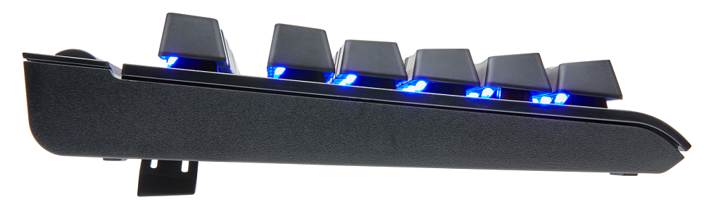 Tastatura Wireless Corsair Mechanical Gaming - Cherry MX Red , Iluminata, Led Albastru Neagra