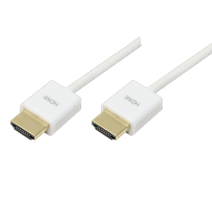 LOGILINK - Elegant Speed HDMI cable 1.4, lenght 3m, white