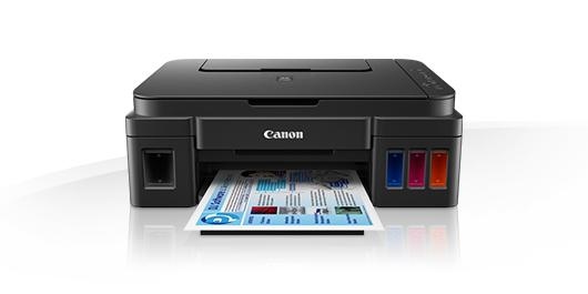 Multifunctional inkjet color CISS Canon G3400 CH0630C022AA