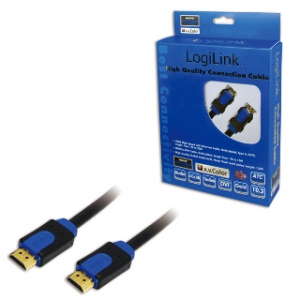 LOGILINK - Cablu HDMI de mare viteza in retea 5 m