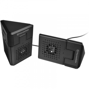 Cooler laptop Thermaltake Satellite 2-in-1 cooler cu boxe negru