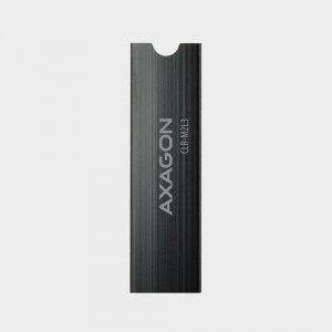 Cooler Pasiv SSD M.2, Format 2280, Axagon CLR-M2L3, pad termic inclus, inaltime 3 mm