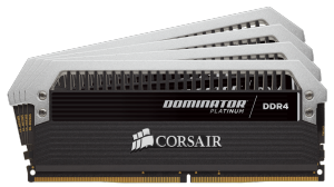 Kit Memorie Corsair Dominator Platinum Series 32GB (4 x 8GB) DDR4 3600MHz C16