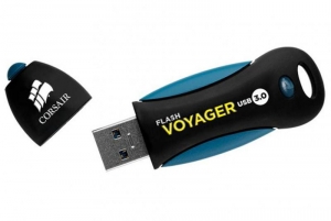 Memorie USB Corsair VOYAGER 64GB USB 3.0 Negru