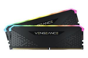 Kit Memorie Corsair Vengance RGB RS 64GB, DDR4, 3600MHz, CL18, 2x32GB, 1.35V