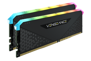 Kit Memorie Corsair Vengance RGB RS 64GB, DDR4, 3200MHz, CL16, 2x32GB, 1.35V