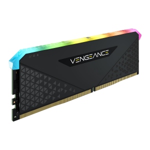 Vengeance RGB RS 8GB, DDR4, 3600MHz, CL18, 1x8GB, 1.35V, Negru
