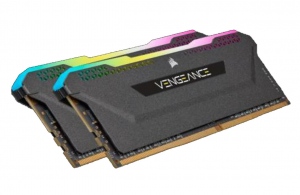 Kit de Memorie Corsair Vengeance RGB Pro SL 16GB, DDR4, 3200MHz, CL16, 2x8GB, 1.35V