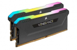 Kit de Memorie Corsair Vengeance RGB Pro SL 32GB, DDR4, 3600MHz, CL18, 2x16GB, 1.35V
