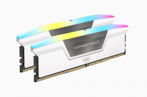 Vengeance RGB, DDR5, 32GB (2x16GB), DDR5 6000, C36, 1.35V, Intel XMP, rev D, Alb