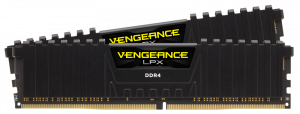 Corsair Vengeance LPX, 16GB, DDR4, 3600Mhz, CL16, 2 x 8GB, 1.35V