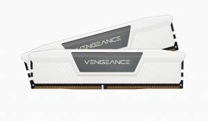Vengeance 32GB, DDR5, 5200MHz, CL40, 2x16GB, 1.25V, Alb