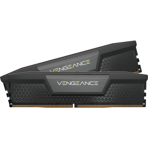 Vengeance 32GB, DDR5, 6000MHz, CL36, 2x16GB, 1.25V, Negru