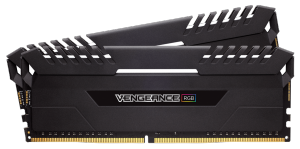 Kit Memorie Corsair Vengeance RGB Series 64GB (2x32GB) 4200MHz DDR4 CL19