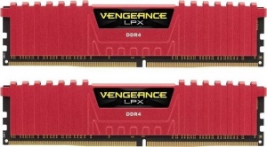 Kit Memorie Corsair Vengeance LPX 8GB (2x4GB) DDR4 3600MHz CL18 red