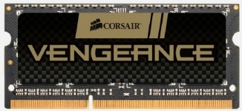 Memorie Laptop Corsair Vengeance CMSX8GX3M1A1600C10-TPT 8GB DDR3 1600MHz CL10 1.5V