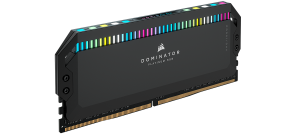 Kit Memorie Corsair Dominator Platinum RGB 32GB, DDR5, 5600MHz, CL36, 2x16GB, 1.25V, Negru