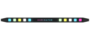 Kit Memorie Corsair Dominator Platinum RGB 32GB, DDR5, 5600MHz, CL36, 2x16GB, 1.25V, Negru