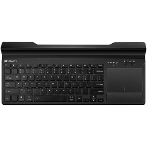 Tastatura Wireless Canyon, Android, iOS, Black