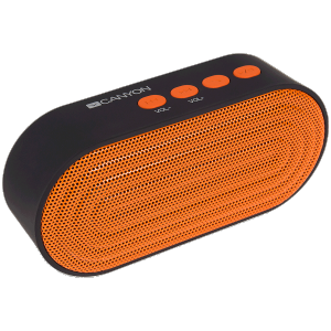 Boxa Bluetooth Canyon V4.2+EDR Black Orange