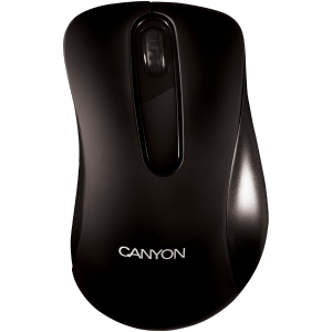 Mouse Cu Fir Canyon Barbone Wired Optical, Black