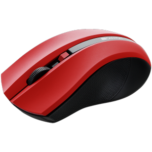 Mouse Wireless CANYON Optical, Red