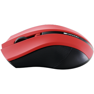 Mouse Wireless CANYON Optical, Red