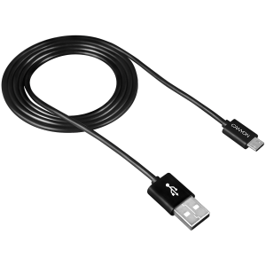 Micro USB cable, 1M, Black