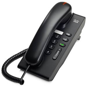 Cisco Unified IP Phone 6901 Slimline - VoIP phone  | DHCP , Static, 1 x Ethernet 10Base-T/100Base-TX | Table-top , Wall-mountable  | CP-6901-CL-K9=