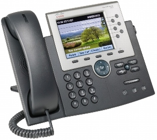 Cisco UC Phone 7965, Gig Ethernet, Color, spare