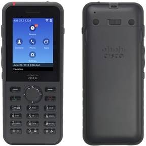 Cisco Unified Wireless IP Phone 8821, World Mode DA, Bluetooth 3.0  | TLS, iLBC, G.711a , G.711u , G.722 , G.729a , G.729ab,SIP  | 100-240 VAC, ~0.2A, and 50 to 60 Hz  |  CP-8821-K9=  | LCD display, 2.4