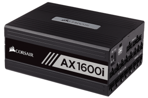 Corsair Power Supply AX1600i, Modular, 1600W
