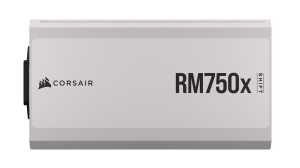 RM750x Shift White, 750 W, 80 PLUS GOLD, Full Modulara, Alb