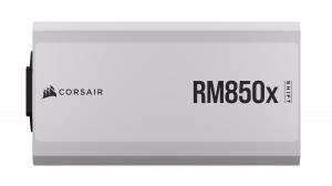 RM850x Shift White, 850 W, 80 PLUS GOLD, Full Modulara, Alb