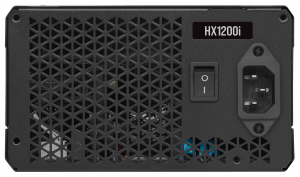 HX1200i, 1200 W, Full Modulara, 80 PLUS Platinum, ATX