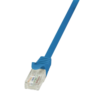 LOGILINK - Cablu Patchcord CAT 5e UTP 1,5m albastru