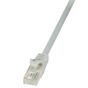 LOGILINK -Cablu UTP, CAT 5e, 7,5m, gri (patchcord)