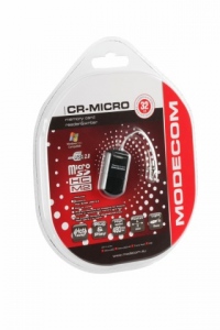 Cititor carduri MODECOM CR-MICRO - negru