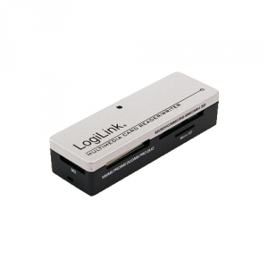 Card Reader USB 2.0. All-in-one White