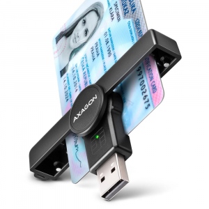 CRE-SMPA, USB-A, Smart Card PocketReader