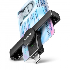 CRE-SMPC, USB-C, Smart Card PocketReader