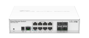 Cloud Router Switch MikroTik 112-8G-4S-IN 8 Porturi 10/100/1000 Mbps