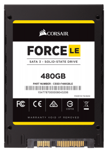 SSD Corsair CSSD-F480GBLE200B 480GB SATA 2.5 inch