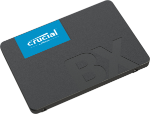 SSD Crucial BX500 240GB, SATA 6 Gb/s, 3D NAND, 2.5-inch
