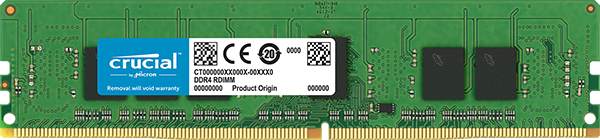 Memorie Crucial 4GB DDR4 2666MHz CL17 ECC Registered 