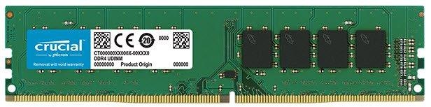 Crucial 8GB 2666MHz DDR4 CL19 Unbuffered DIMM