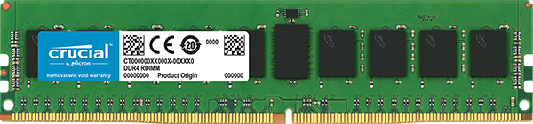 Memorie Crucial 8GB DDR4 2666MHz CL15 SR x4 