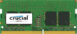 Memorie Laptop Crucial 8 GB DDR4 2400MHz CL17